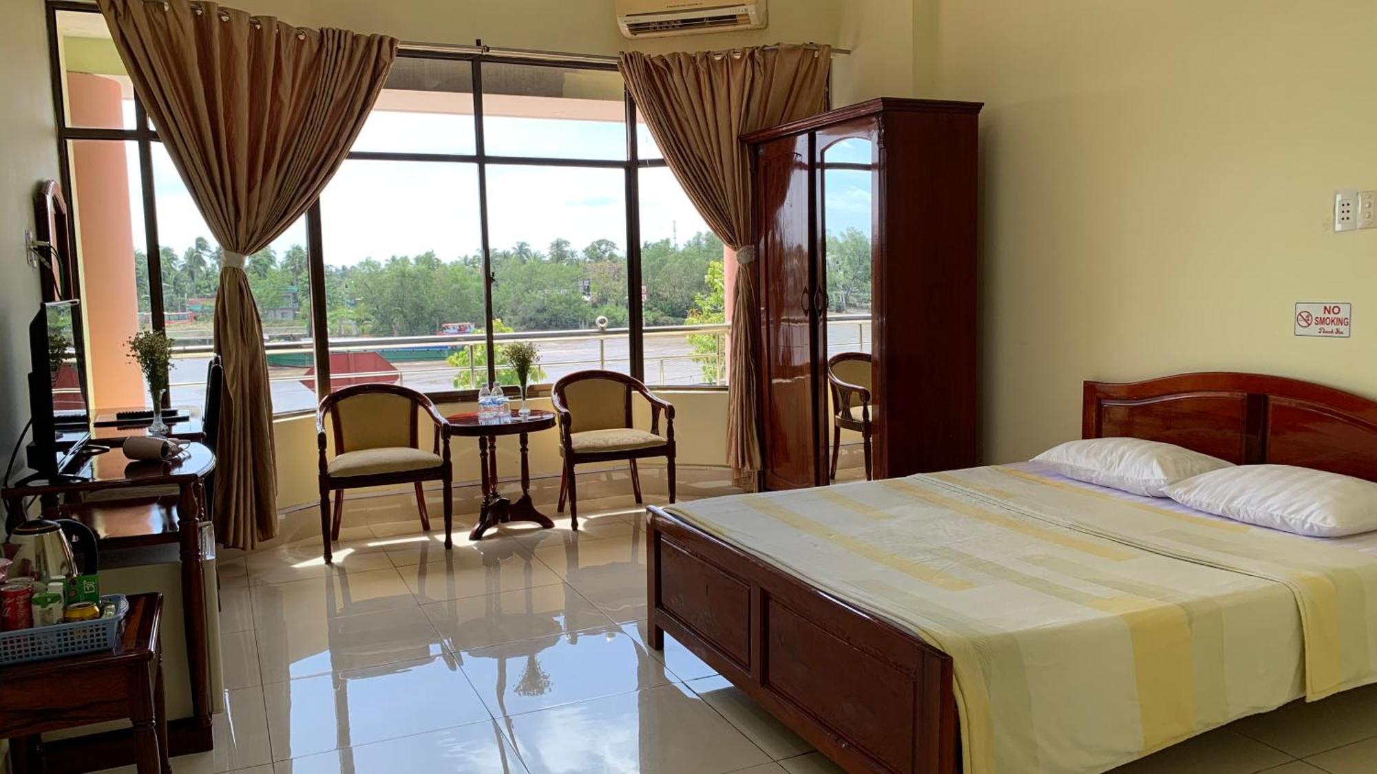 Hung Vuong Hotel Ben Tre Экстерьер фото