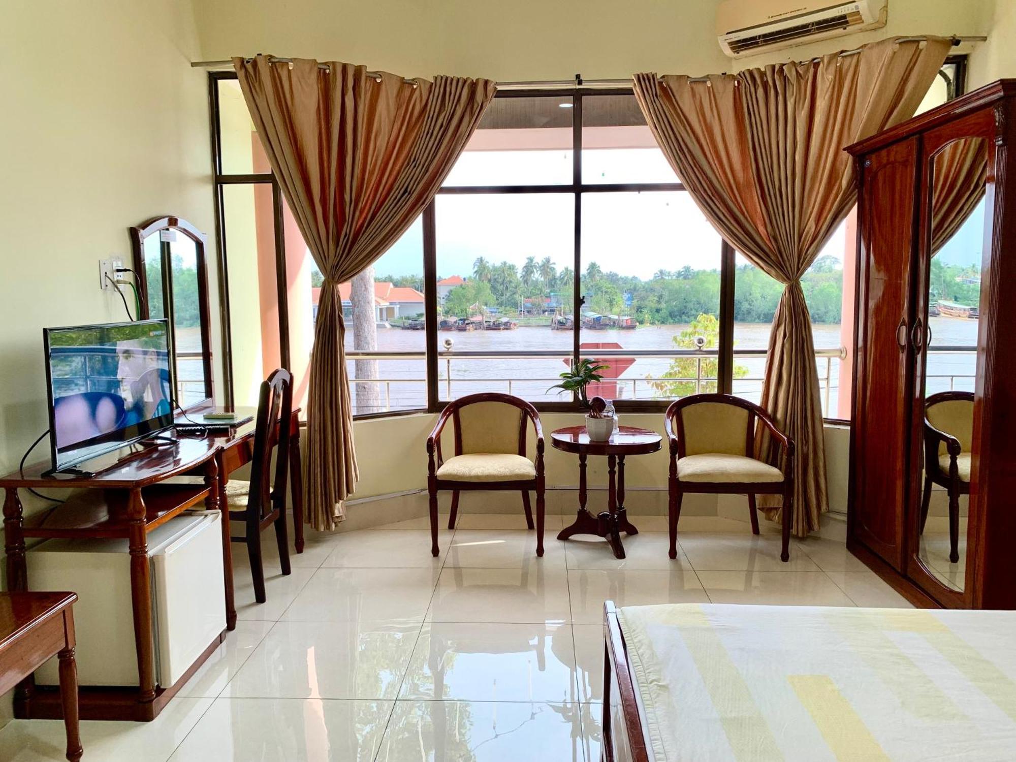 Hung Vuong Hotel Ben Tre Экстерьер фото